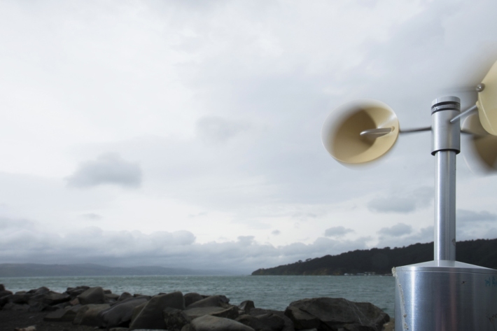 Anemometer Evans Bay