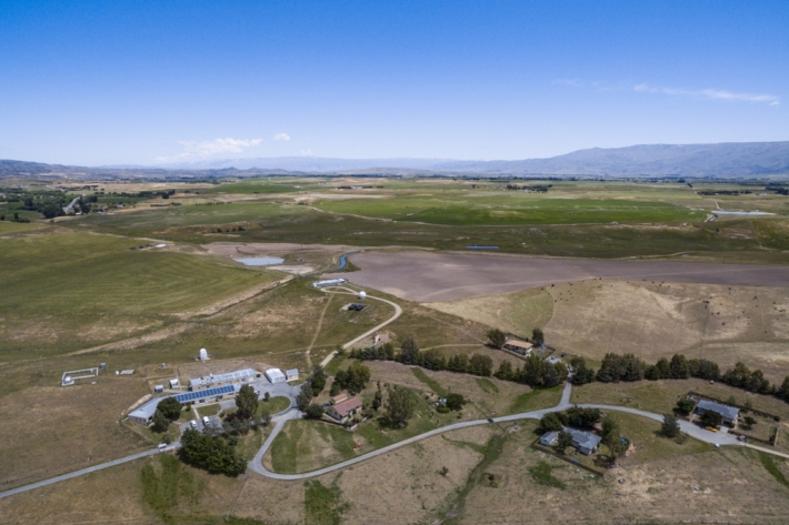 NIWA's atmospheric research station situated at Lauder